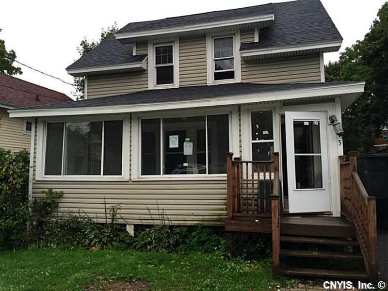 Exterior Front. Currently being renovated by Home 