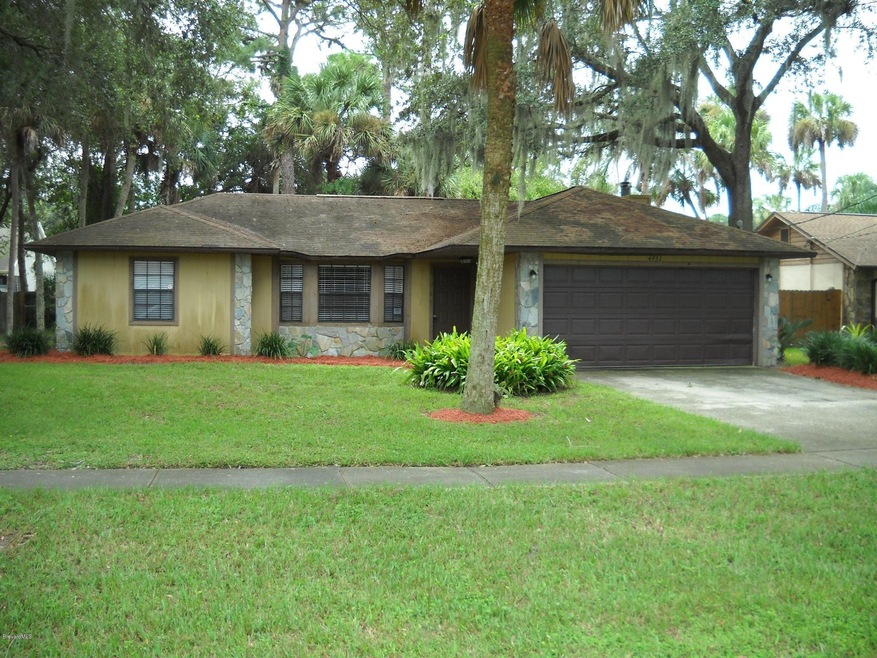 Front exterior view