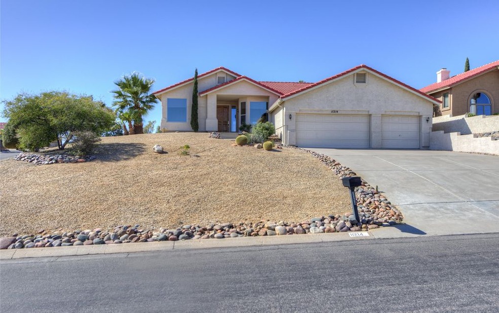 Front View~Spacious Corner Lot