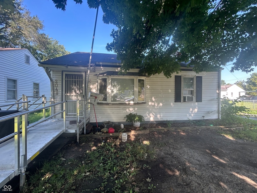 2048 N Euclid Ave, Indianapolis, IN 46218 - photo 1