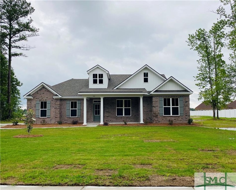 Completed home for sale.