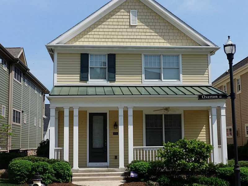 Exterior Front. 1554 Overton Lane             EZ w
