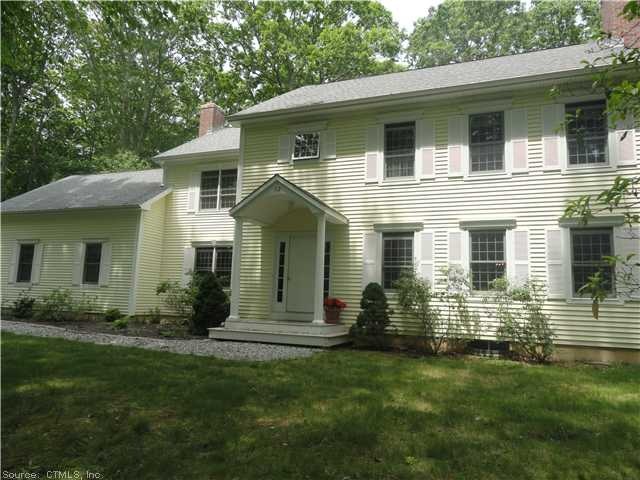 Exterior Front.