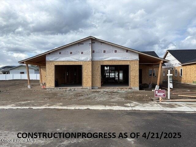 Construction Progress as of 4-21-2025