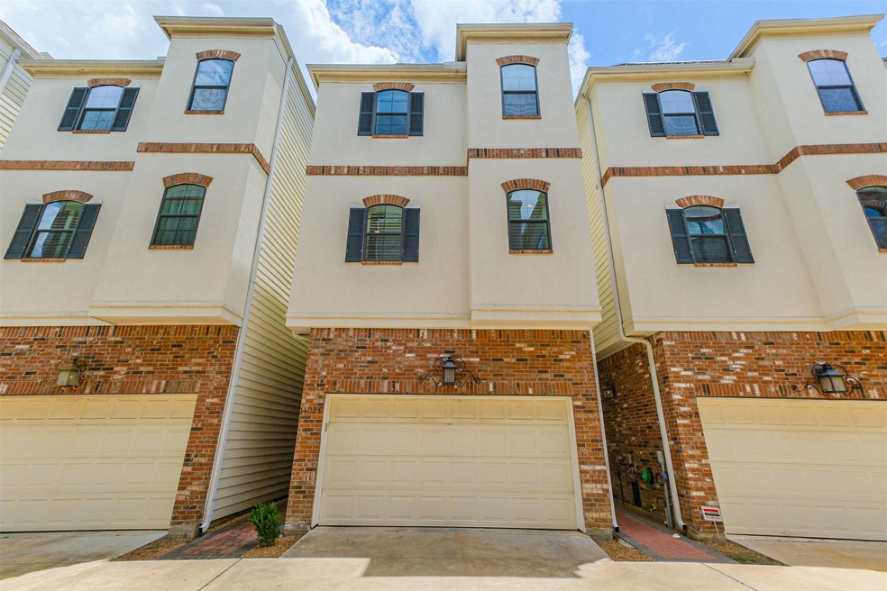 Welcome home to this charming three-story retreat,