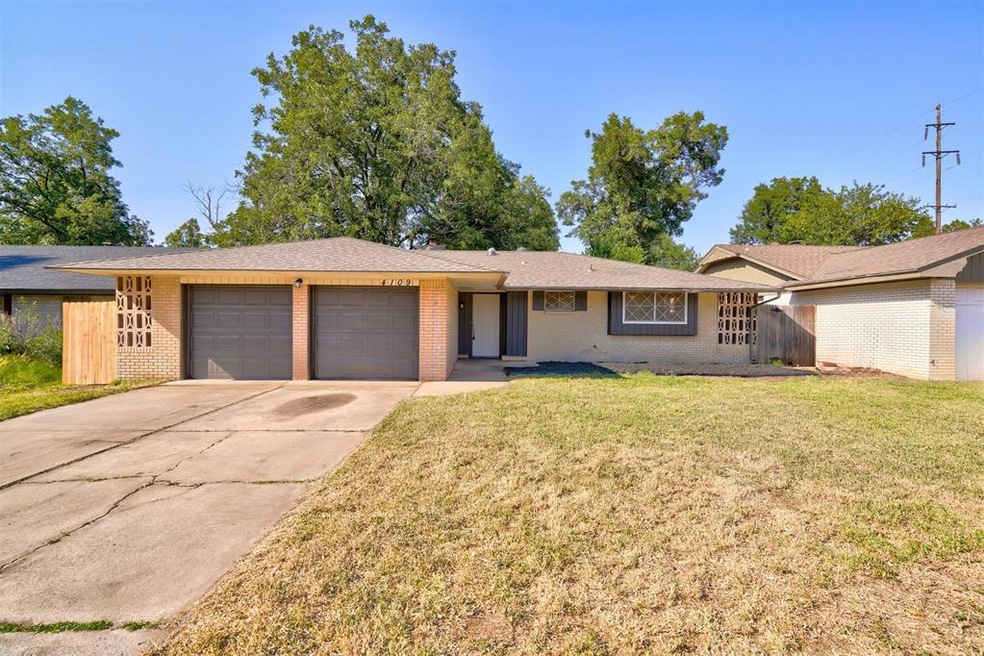 4109 NW 52nd St, Oklahoma City, OK 73112 - photo 1