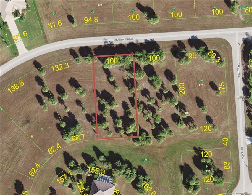 BLK 839 LOT 3 San Edmundo Rd, Punta Gorda, FL 33955 - photo 1