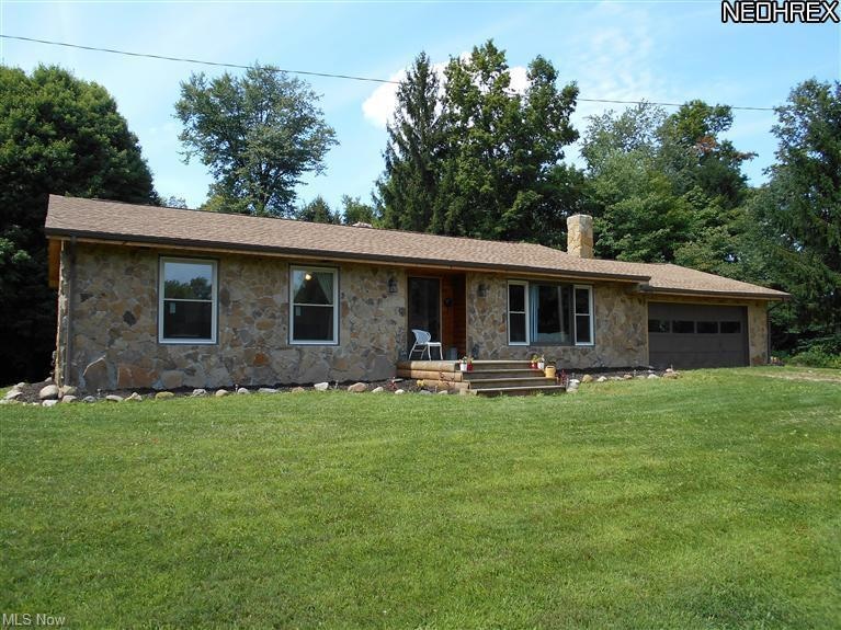 Front of home.