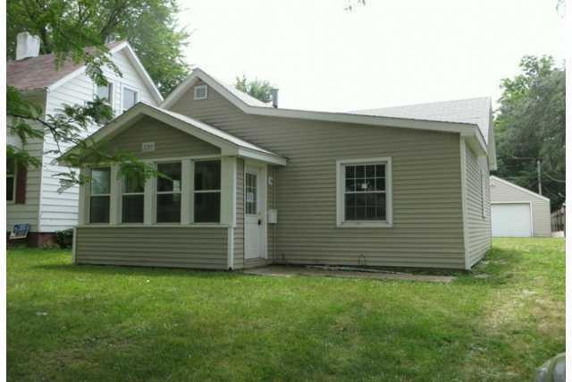 Exterior Front.