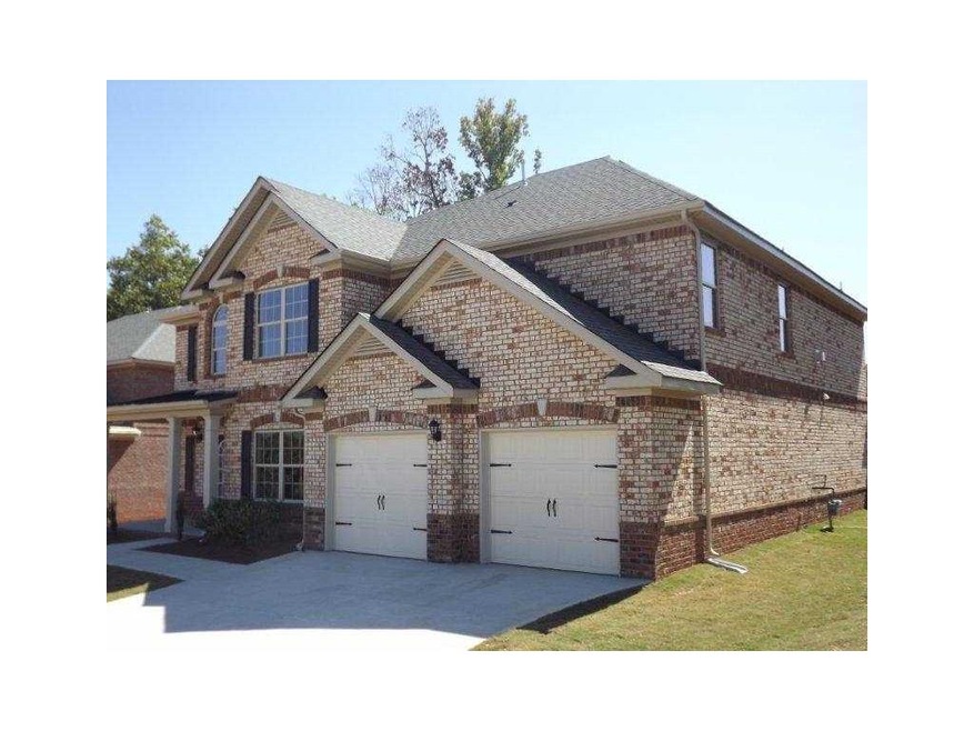 Exterior Front. example to 2 tone brick architectu