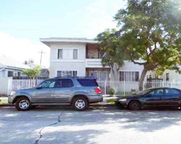 Property front