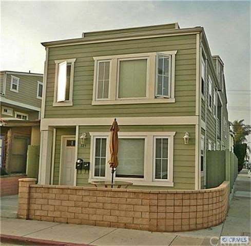 Ideal corner location & located one block from the