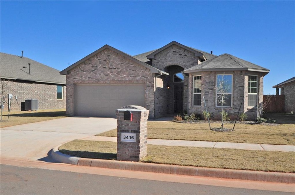 Front - The spacious open concept floor plan also 