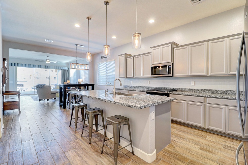 Kitchen & Great Room