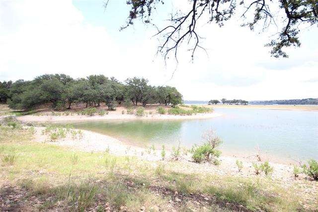 Lot back yard with cove inlet behind Lot looking s