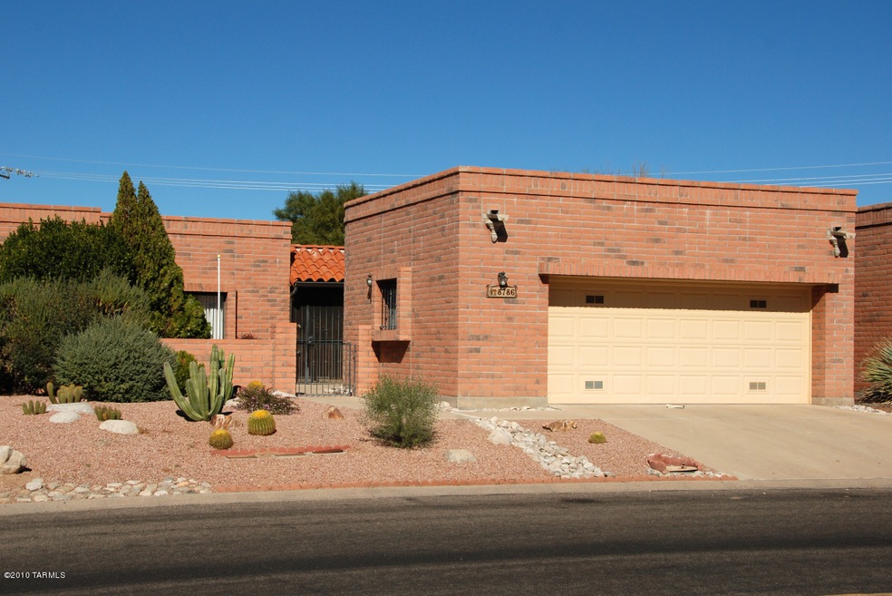 Front of Home