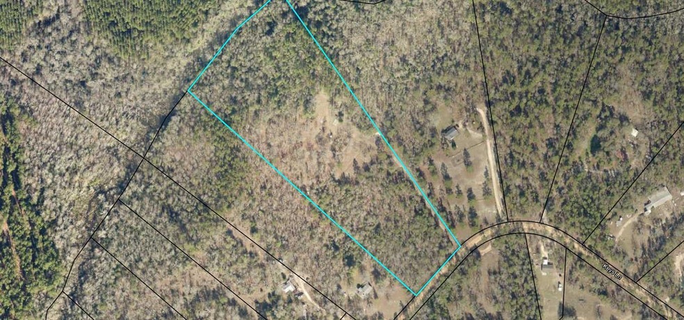 Keys Lane map