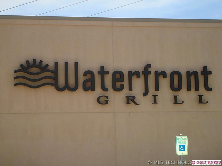 Fine dining a stones throw away.