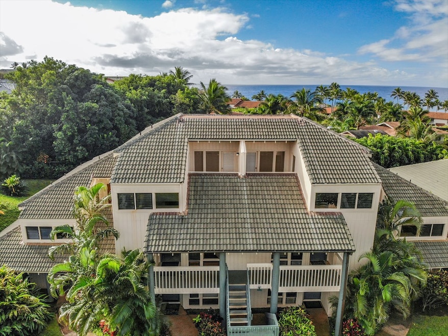 Top floor 2BR/2BA Manualoha with lush tropical privacy from main lanai and ocean views from top lanai. The are 4 lanais to help you enjoy this South Shore paradise
