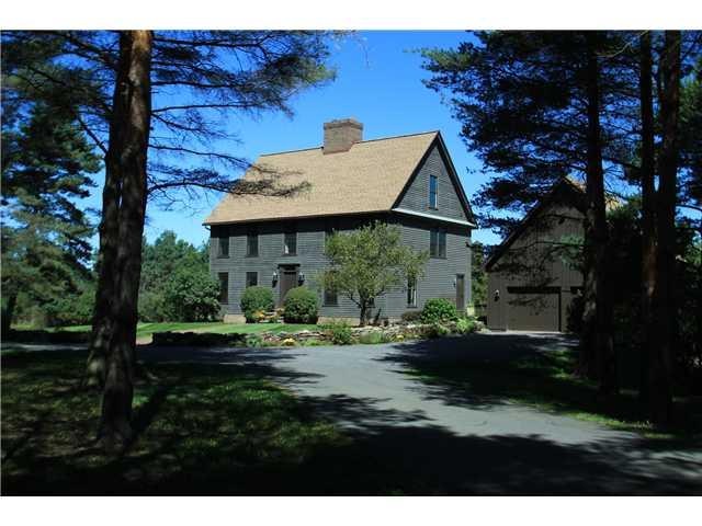 Exterior Front. Stunning center entrance colonial 