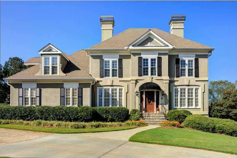 Exterior Front. Welcome home to 6130 Neely Farm Dr