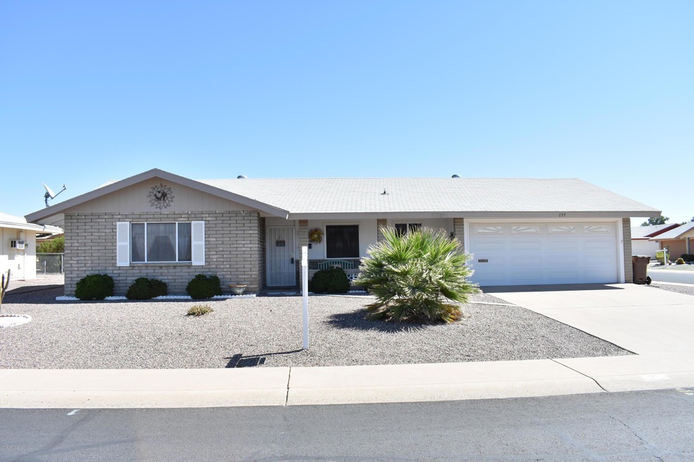 Front View of the Home