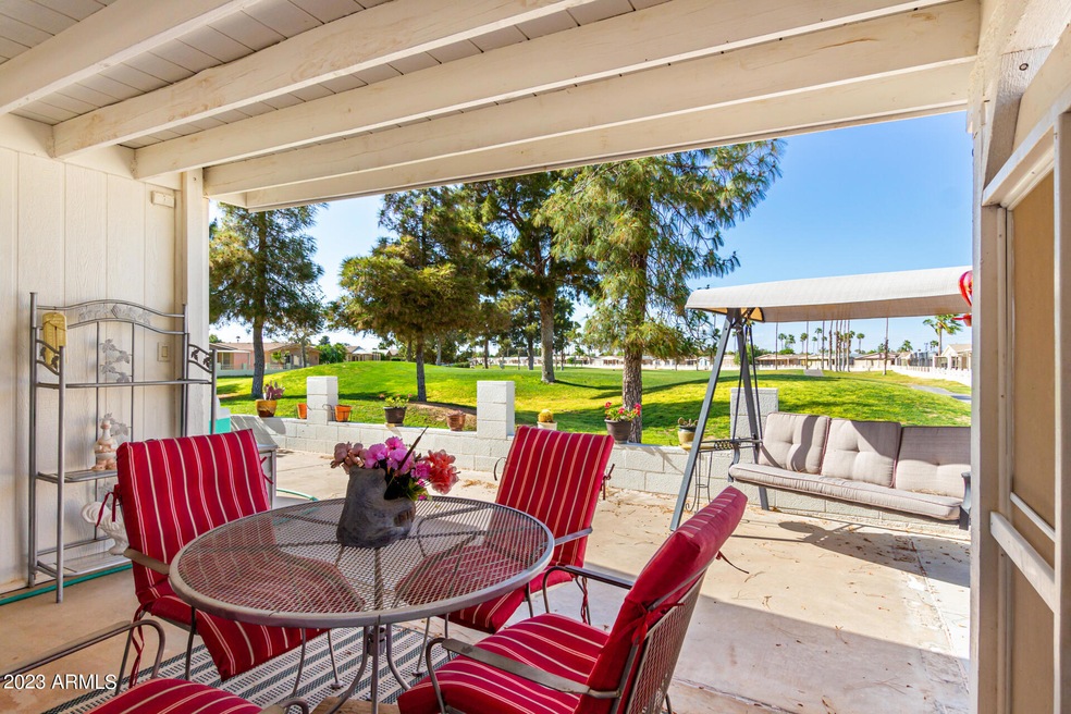 Patio View