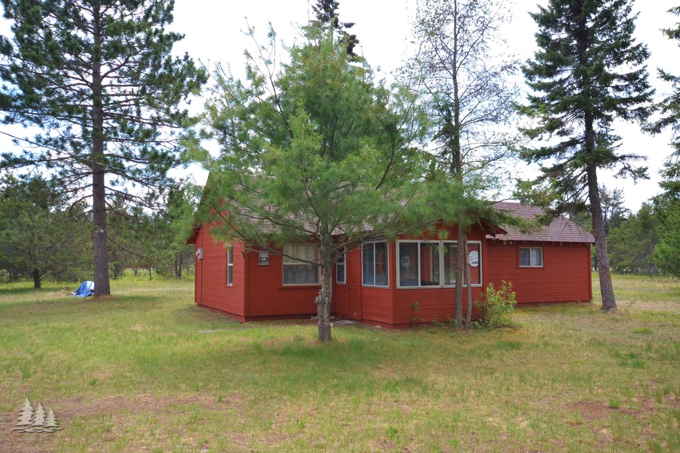 Front of Cabin