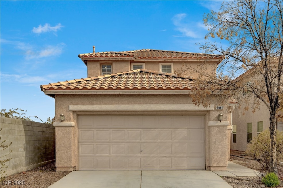 Mediterranean / spanish house with stucco siding,