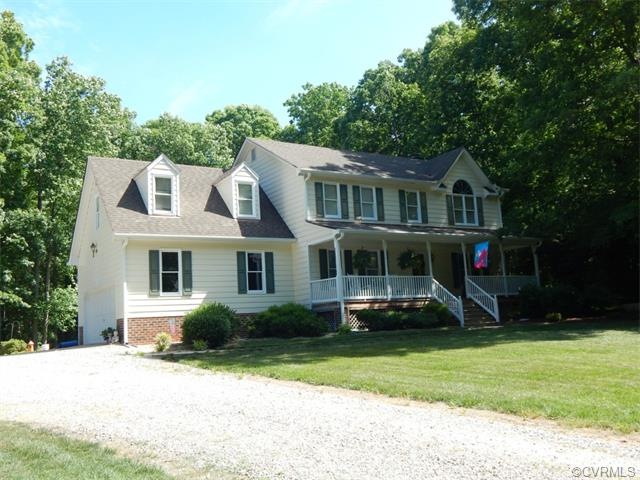 Nice Front Porch!