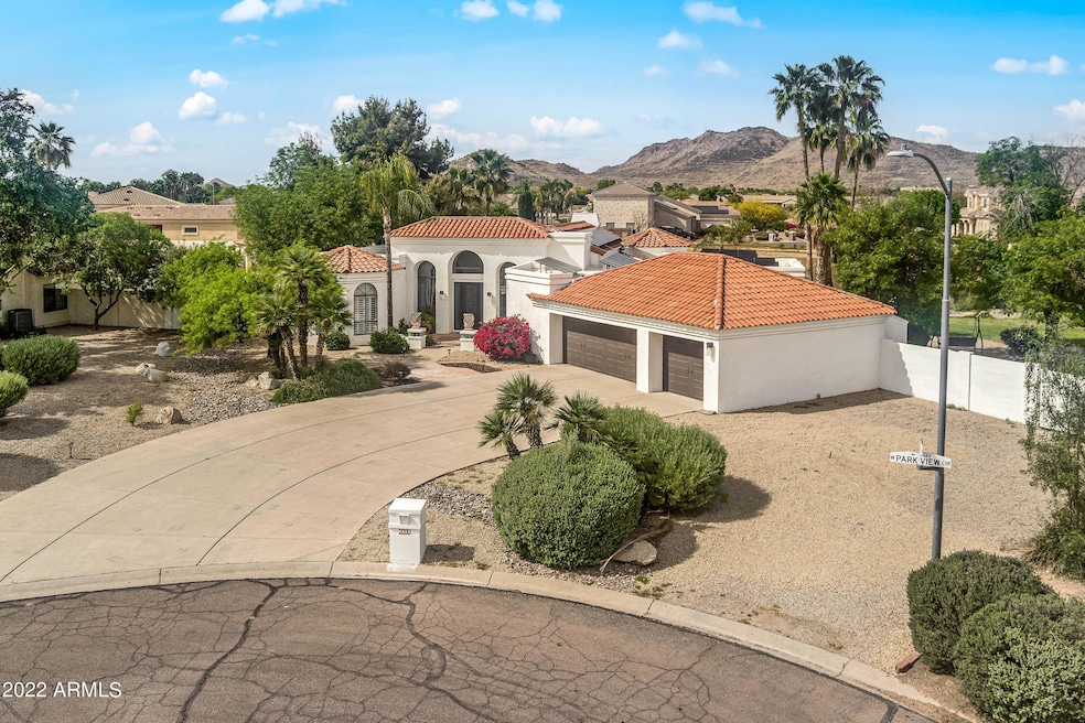 4618 W Park View Cir Drone-2