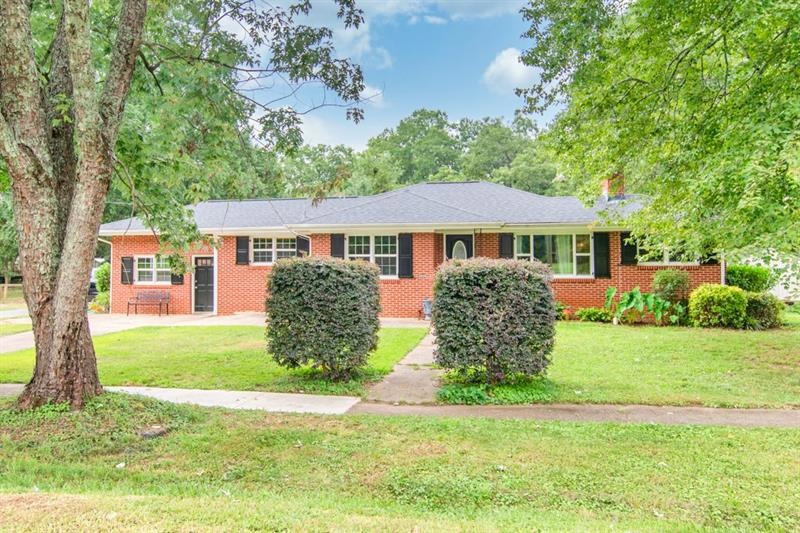 Exceptional brick ranch home in a great location c