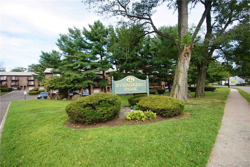 Entrance to complex