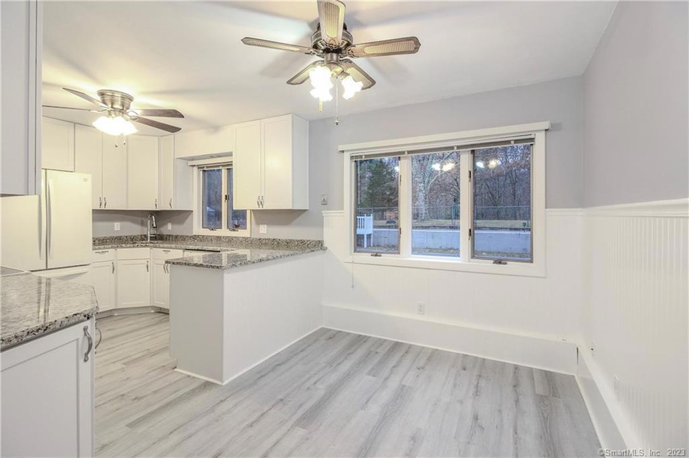 Beautifully remodeled kitchen overlooking the priv