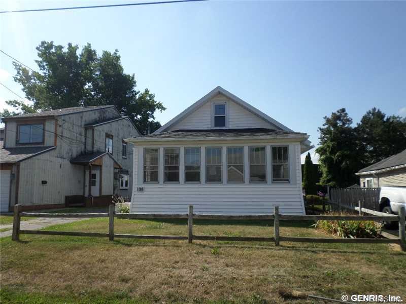 Exterior Front.