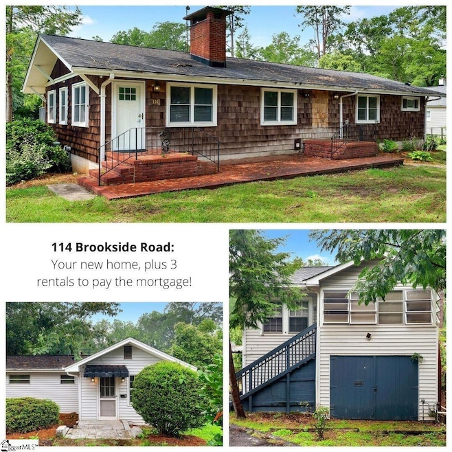114 Brookside Rd, Spartanburg, SC 29301 - photo 1