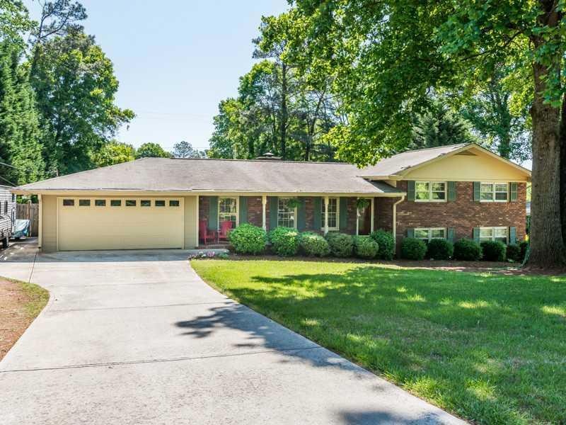 Exterior Front. Move in ready! Gorgeous brick ranc