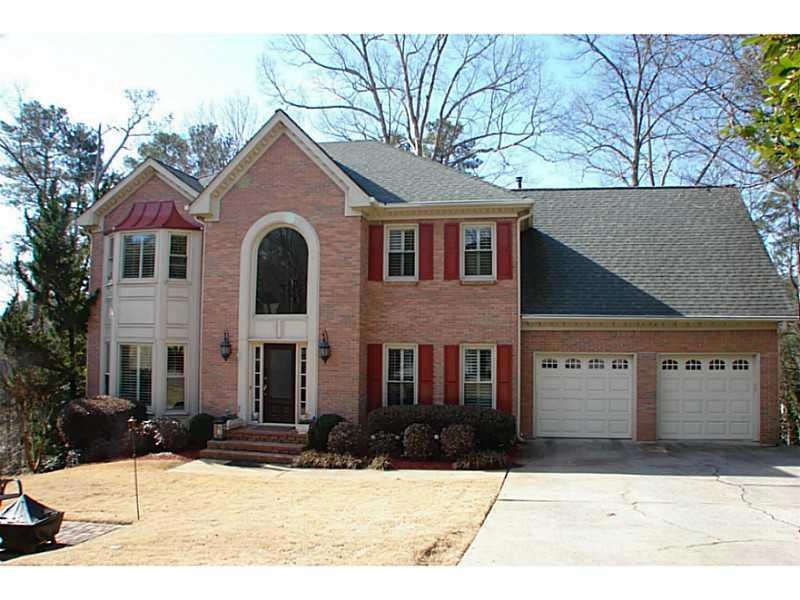 Exterior Front. Handsome brick classic located on 
