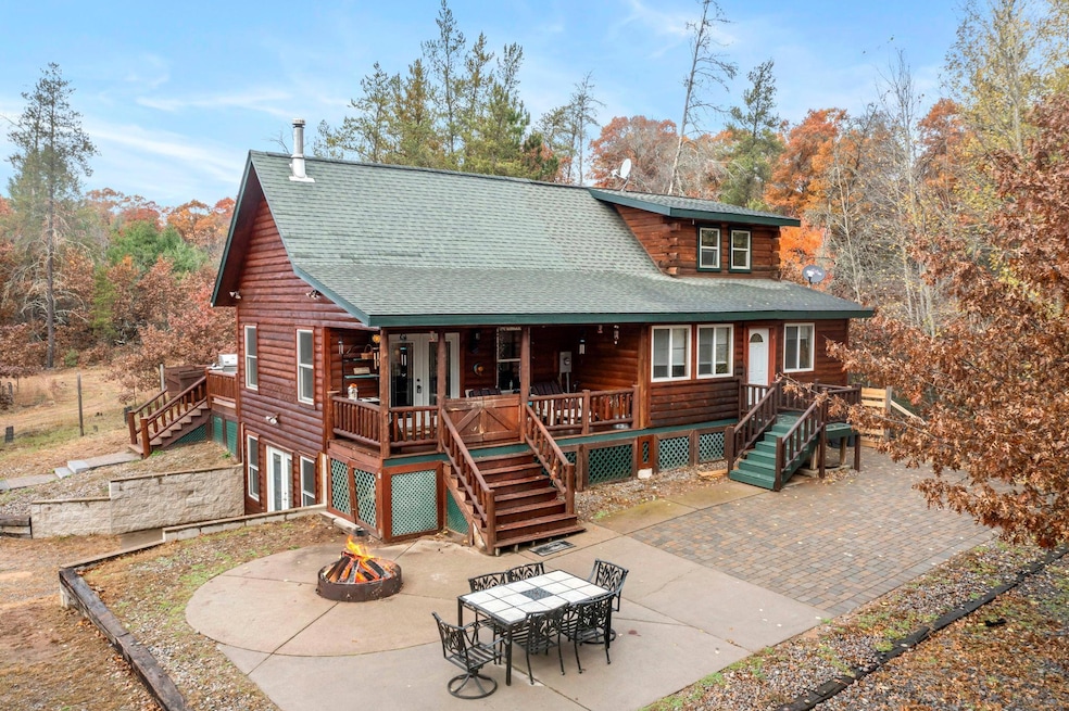 6940 Lumberjack Trail, Danbury, WI 54830 - photo 1