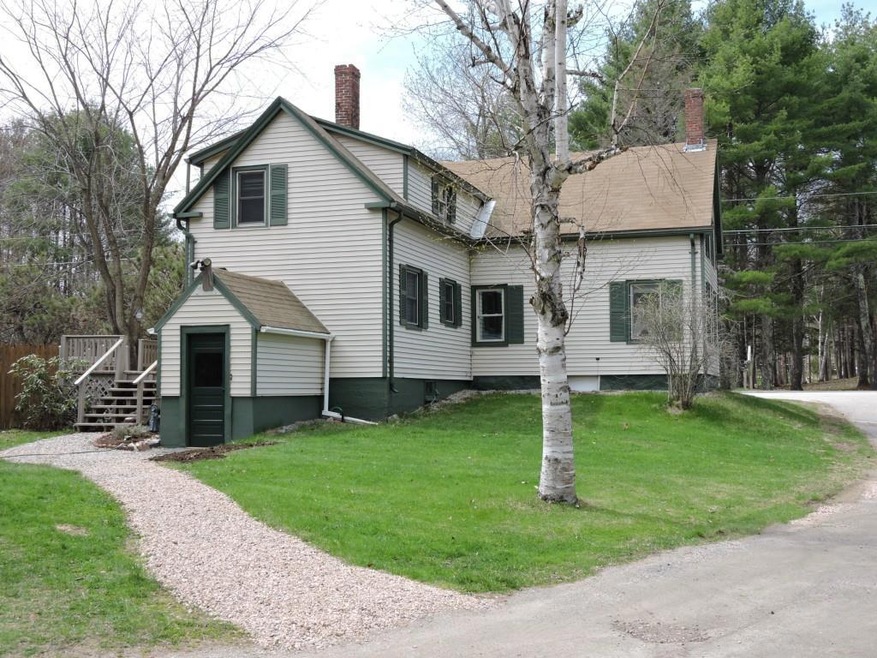 Main home has 3 bedrooms and 2 full...