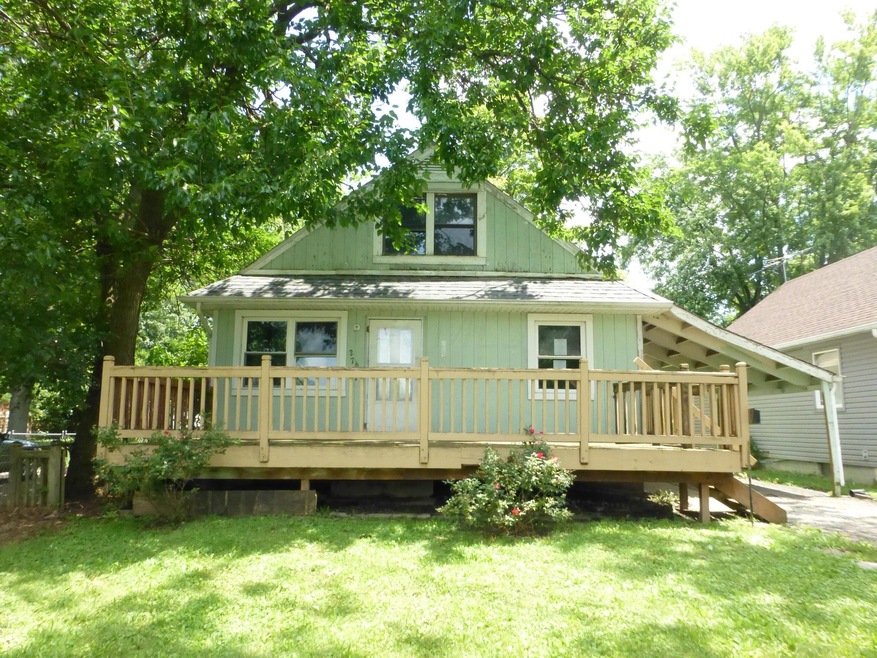 Front with carport
