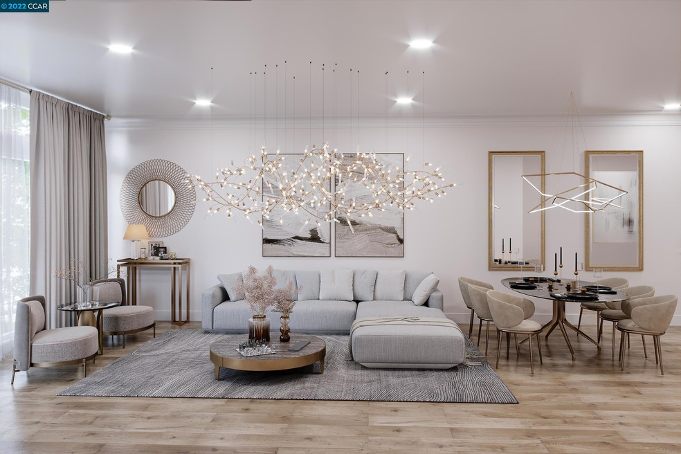 Model home rendering, not accurate floor plan samp