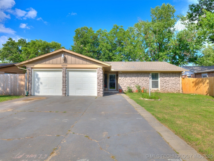 6209 S 116th East Ave, Broken Arrow, OK 74012 - photo 1