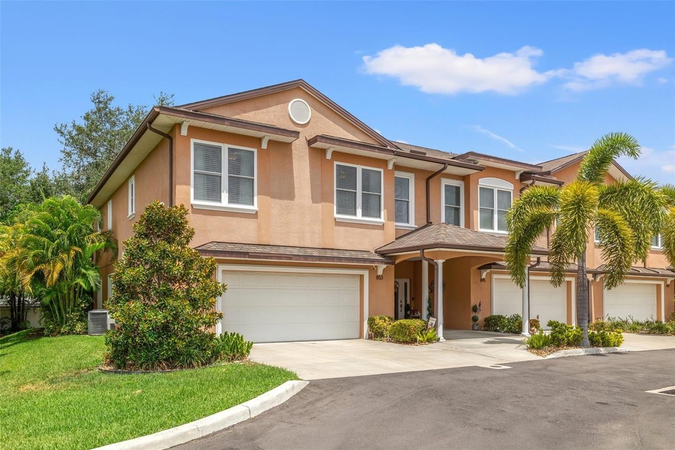 Welcome to your luxury townhomein St. Pete