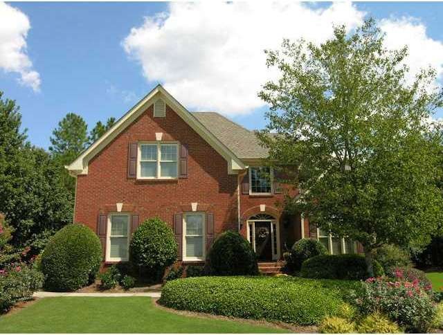 Exterior Front. Fantastic updated executive home. 