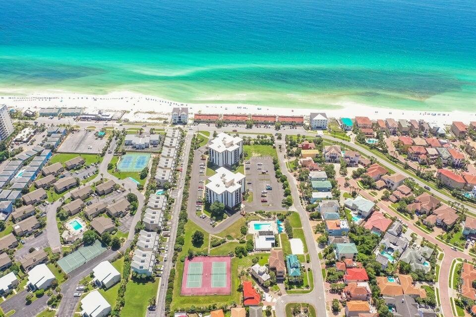 Birds Eye View Over Enclave