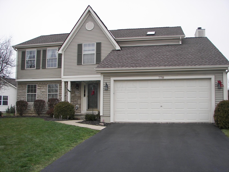 Front of home