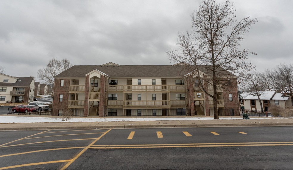 Front of Condo