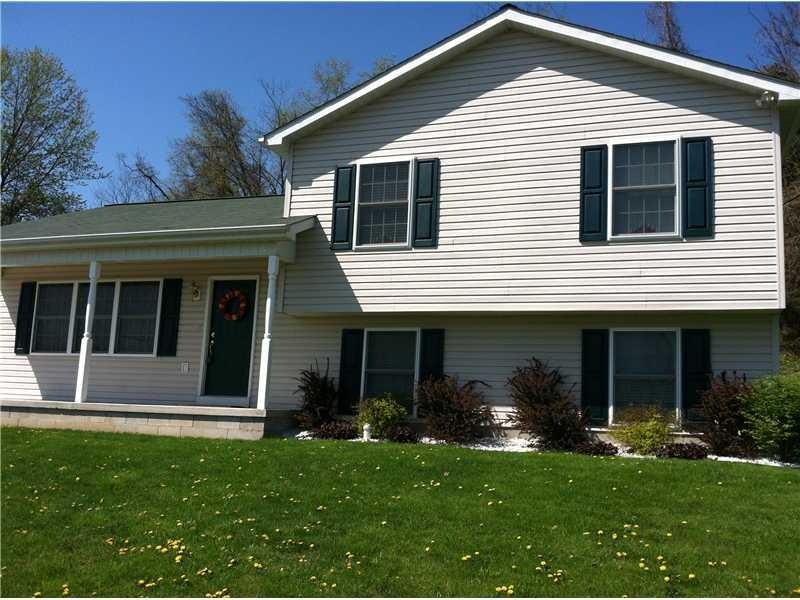 Exterior Front. 8 YR YOUNG split level in Frazier 