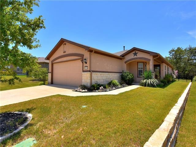 This 2014 built Gray Myst floor plan by Pulte Group offers 2 beds, 2 full baths PLUS an office/3rd bedroom with French door entry.